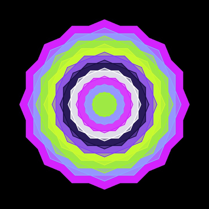 Illustrative optical reference pattern — not a partner image