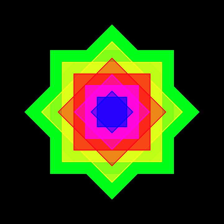 Farbraum-Referenzmuster 4